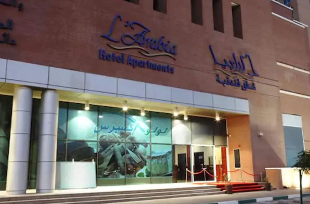 L'Arabia Hotel Apartments Abu Dhabi Forenede Arabiske Emirater